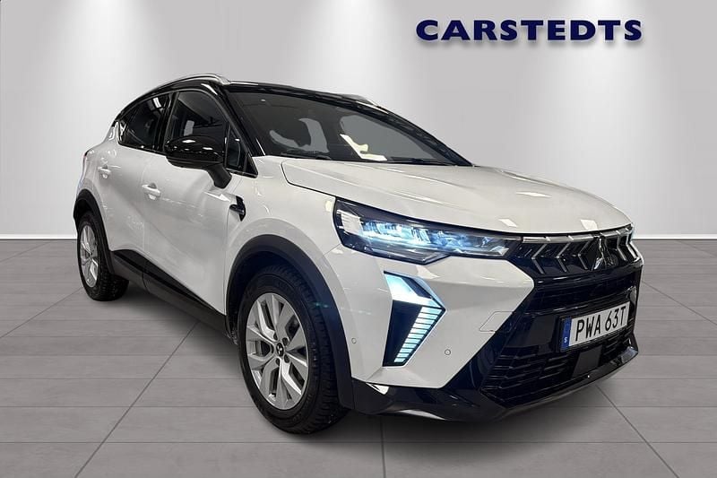 Vit Begagnad 2024 Mitsubishi ASX Intense SUV | 288 700 kr (Marknadspris) - Bild 1/4