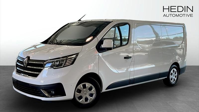 Vit Ny 2024 Renault Trafic Van | 469 000 kr - Bild 1/4