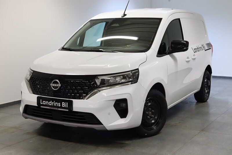 Vit Begagnad 2023 Nissan Townstar Tekna Minibuss | 289 000 kr (Superpris) - Bild 1/4