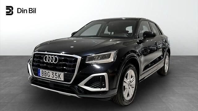 Svart Begagnad 2021 Audi Q2 Advanced SUV | 239 000 kr (Marknadspris) - Bild 1/4