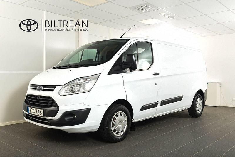 Vit Begagnad 2018 Ford Transit Custom Van | 99 900 kr (Superpris) - Bild 1/4