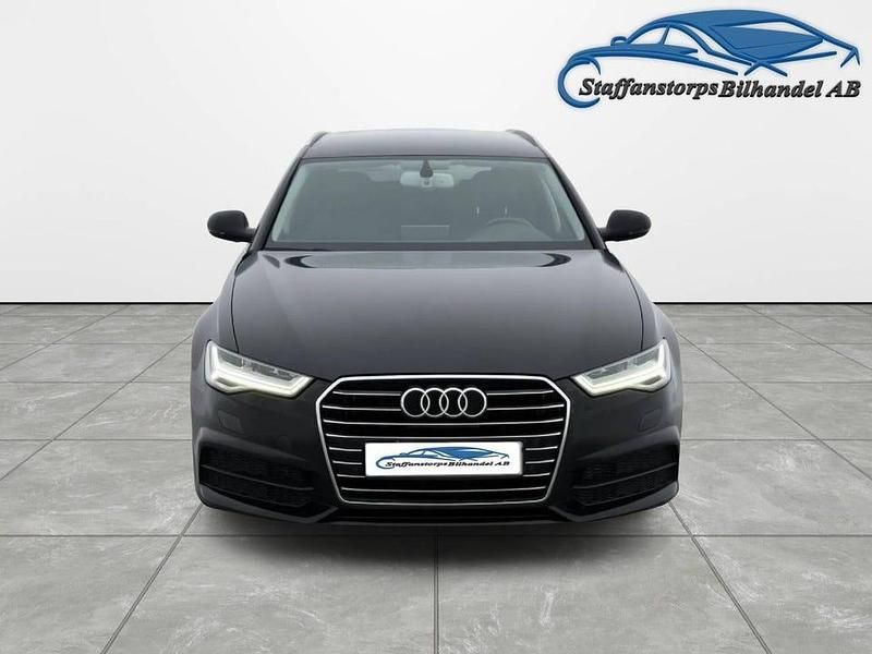 Begagnad Audi A6 Ambition 190 HK (139 kW) 2018 Svart Kombi