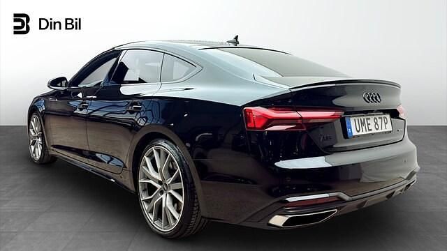 Begagnad Audi A5 Sportback Competition 265 HK (194 kW) 2021 Svart Halvkombi