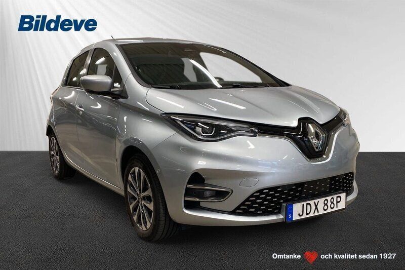 Okänd Begagnad 2021 Renault Zoe Intens Halvkombi | 189 900 kr (Lite dyr) - Bild 1/4