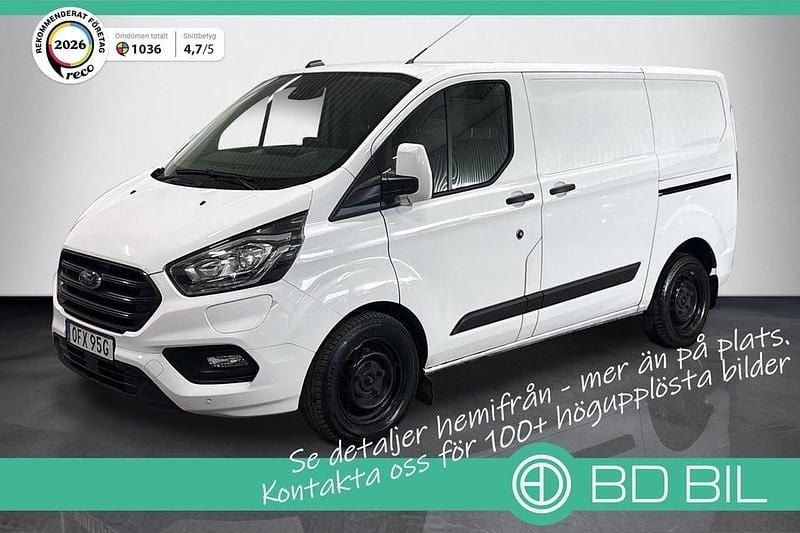 Begagnad Ford Transit Custom 126 HK (92 kW) 2022 Vit
