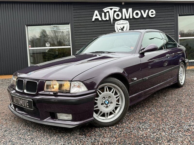 Begagnad 1993 BMW M3 Sportkupé | 299 900 kr - Bild 1/4