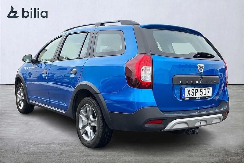 Begagnad Dacia Logan MCV Stepway 91 HK (66 kW) 2020 Blå Kombi
