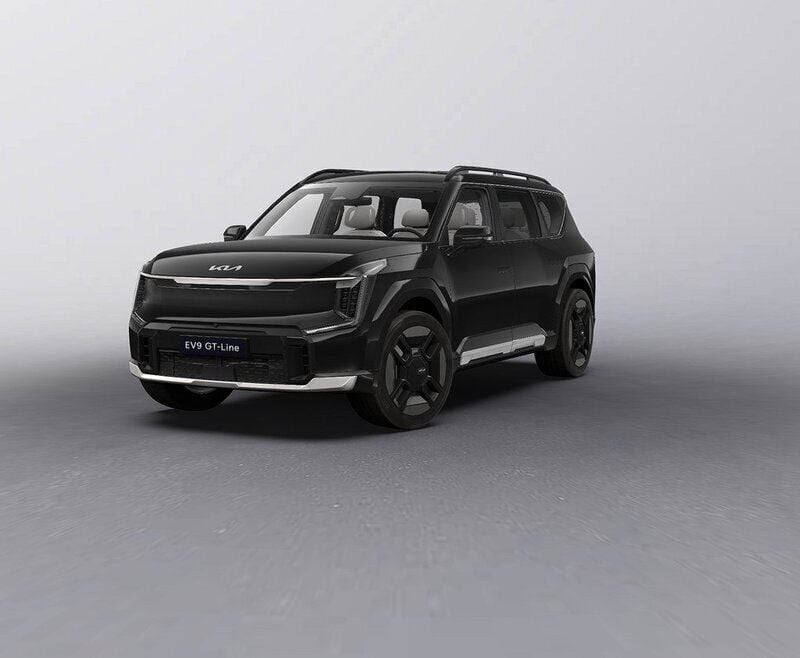 Svart Ny 2025 Kia EV9 GT-Line SUV | 889 900 kr (Marknadspris) - Bild 1/2