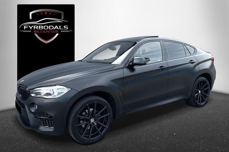 Svart Begagnad 2014 BMW X6 M SUV | 315 000 kr - Bild 1/4