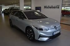 Silver Ny 2025 VW ID.7 Pro Sedan | 599 900 kr (Bra pris) - Bild 1/4
