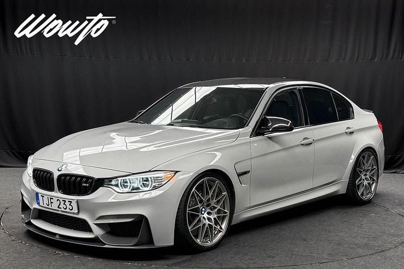 Grå Begagnad 2016 BMW M3 Competition Edition Sedan | 729 800 kr (Bra pris) - Bild 1/3