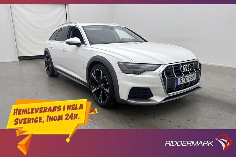 Vit Begagnad 2019 Audi A6 Allroad Kombi | 369 800 kr (Marknadspris) - Bild 1/3
