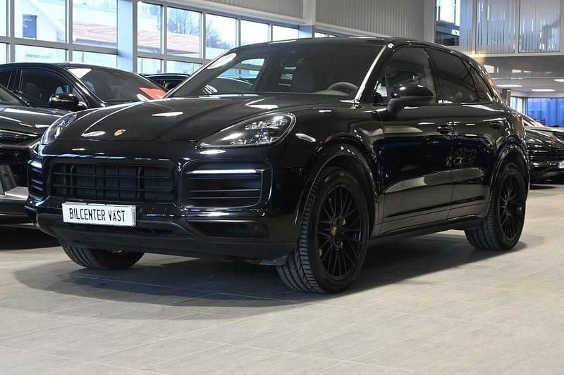 Svart Begagnad 2020 Porsche Cayenne SUV | 599 000 kr - Bild 1/4