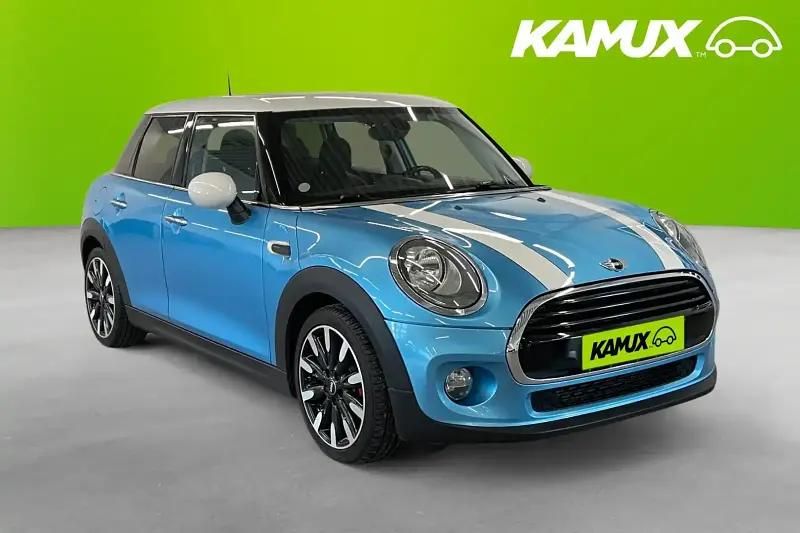 Blå Begagnad 2017 Mini Cooper Halvkombi | 124 800 kr (Bra pris) - Bild 1/4