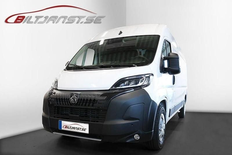 Vit Ny 2025 Peugeot Boxer Business-Line Van | 531 125 kr (Marknadspris) - Bild 1/4
