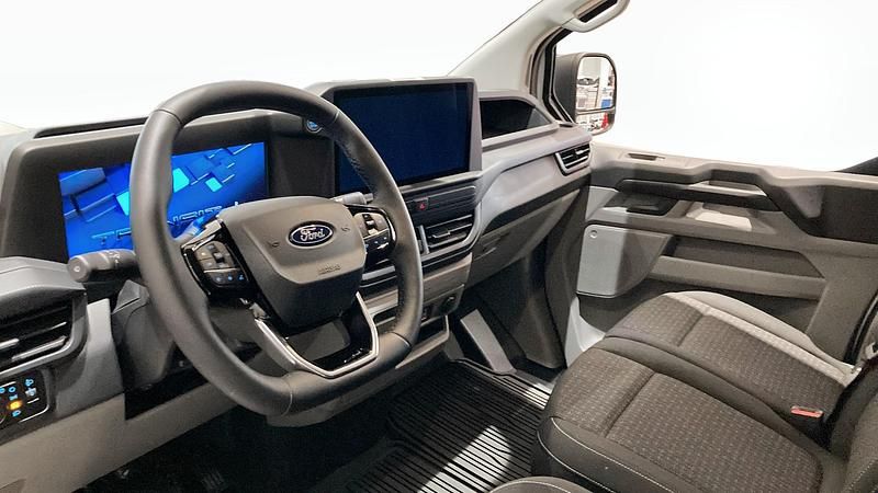 Ny Ford Transit Custom 2025 Vit Pickup