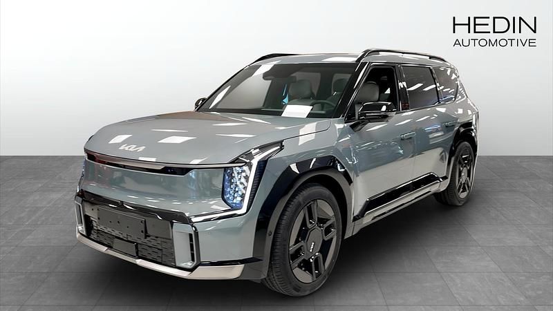 Ny Kia EV9 GT-Line 283 kW (385 HK) 2025 Grön SUV