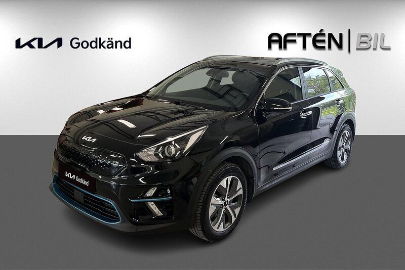 Svart Begagnad 2022 Kia e-Niro Advance SUV | 279 900 kr - Bild 1/4