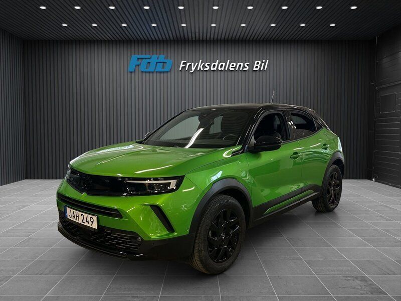 Grön Begagnad 2023 Opel Mokka GS Line SUV | 239 500 kr (Dyr) - Bild 1/4