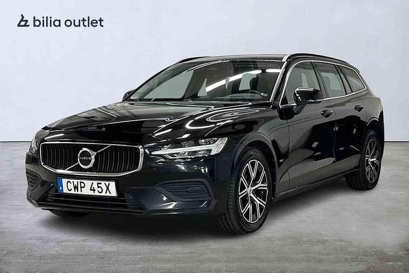Svart Begagnad 2023 Volvo V60 Kombi | 299 900 kr (Marknadspris) - Bild 1/1