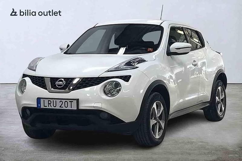 Begagnad Nissan Juke 2019 Vit SUV
