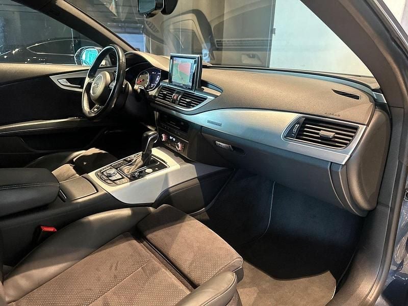 Begagnad Audi A7 S-Line 321 HK (236 kW) 2017 Halvkombi