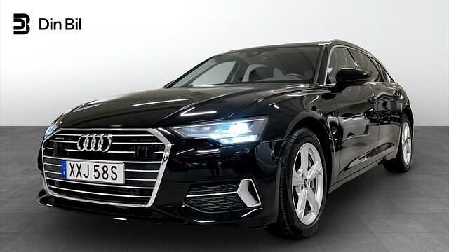 Brilliantsvart Begagnad 2023 Audi A6 Sport Kombi | 469 000 kr (Lite dyr) - Bild 1/4
