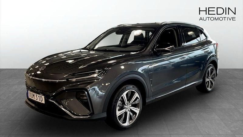 Grå (grey) Begagnad 2022 MG Marvel R Performance SUV | 289 900 kr (Superpris) - Bild 1/4