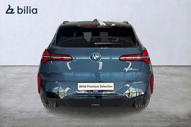 Begagnad BMW X3 M Sport 299 HK (219 kW) 2025 Arctic race blue metallic SUV