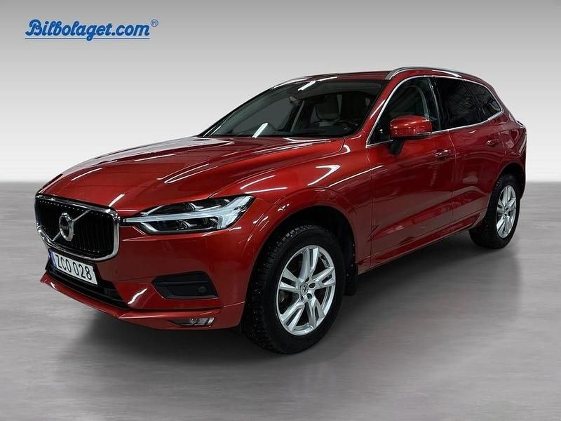 Begagnad Volvo XC60 Business Edition 253 HK (186 kW) 2018 Röd SUV