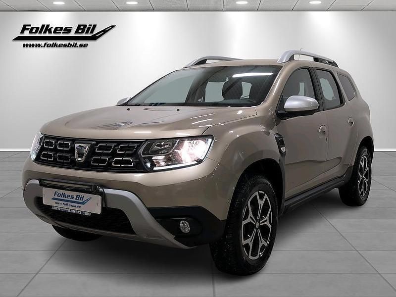 Brun Begagnad 2019 Dacia Duster SUV | 189 000 kr (Lite dyr) - Bild 1/4