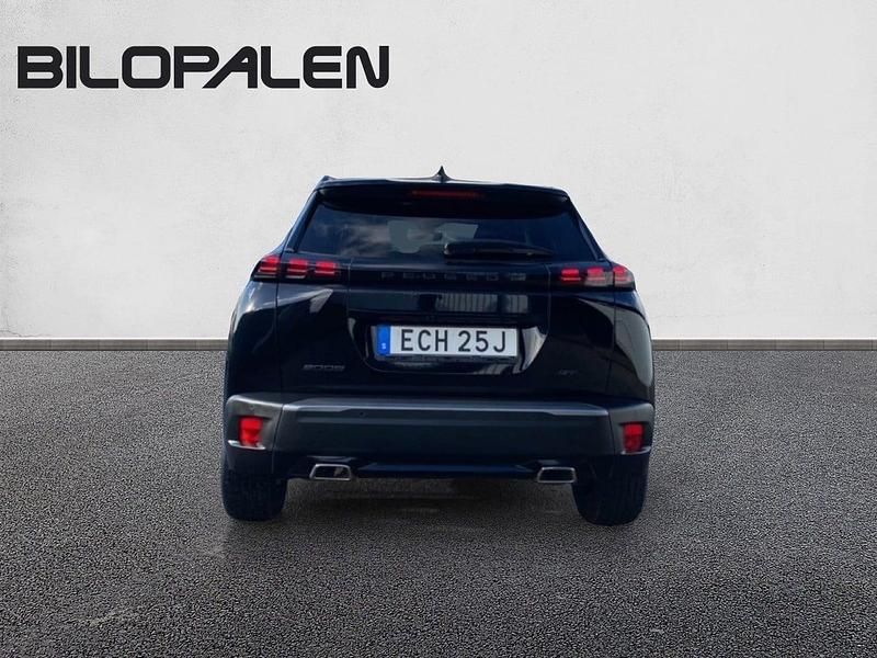 Begagnad Peugeot 2008 GTi 131 HK (96 kW) 2024 Svart SUV