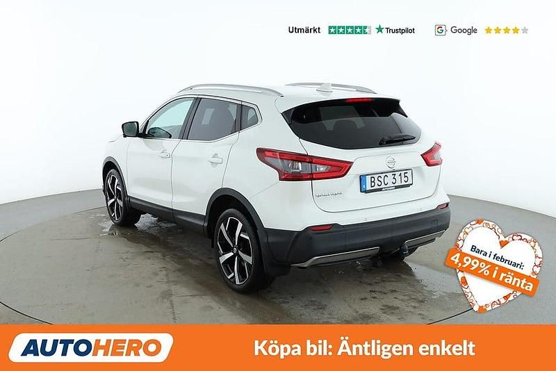 Begagnad Nissan Qashqai Tekna 116 HK (85 kW) 2018 Vit SUV