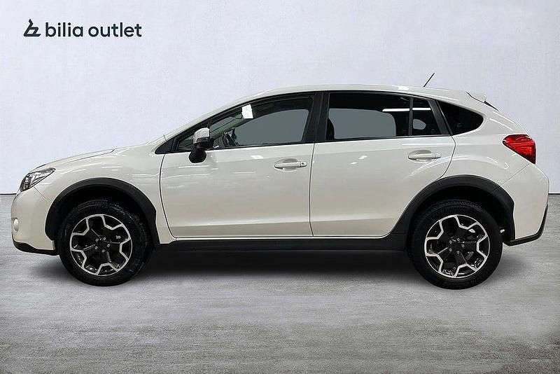 Begagnad Subaru XV 147 HK (108 kW) 2013 Vit SUV