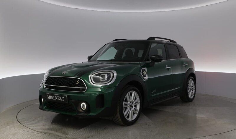 Grön Begagnad 2023 Mini Cooper Countryman Essential SUV | 359 900 kr (Bra pris) - Bild 1/4