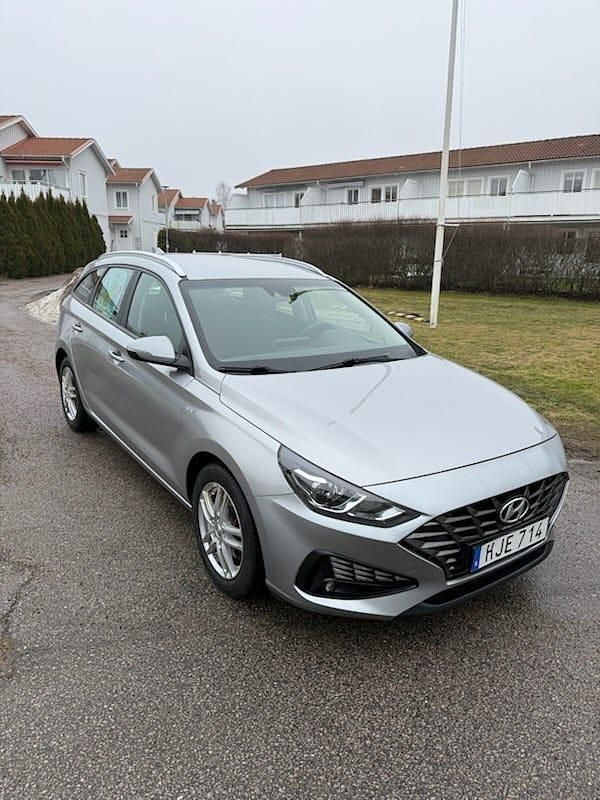Begagnad Hyundai i30 120 HK (88 kW) 2021 Kombi