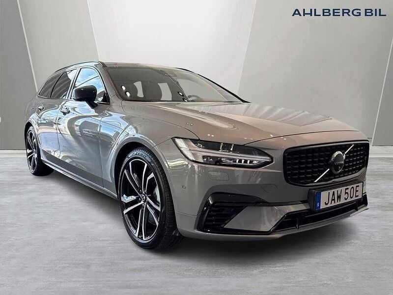 Grå Begagnad 2024 Volvo V90 Ultra Kombi | 629 500 kr - Bild 1/2