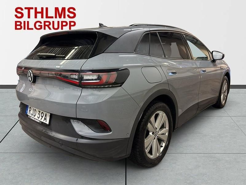 Begagnad VW ID.4 Pro Performance 150 kW (204 HK) 2022 Grå SUV
