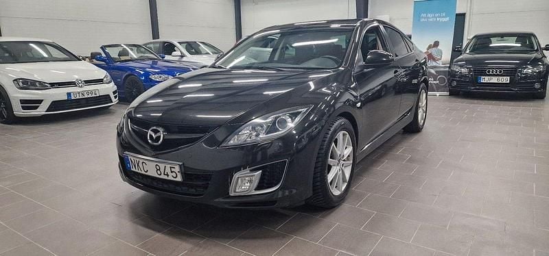Begagnad 2011 Mazda 6 Inclusive Halvkombi | 39 900 kr (Marknadspris) - Bild 1/4