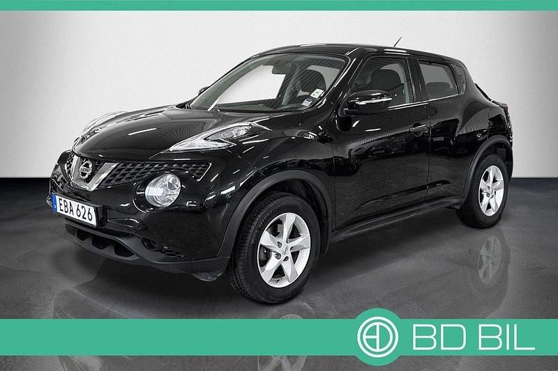 Svart Begagnad 2014 Nissan Juke SUV | 87 900 kr (Marknadspris) - Bild 1/4