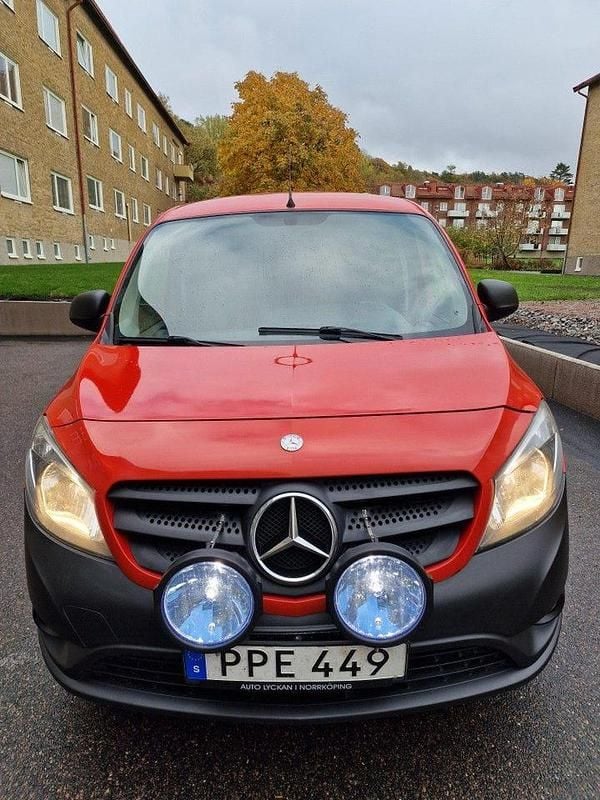 Begagnad 2015 Mercedes Citan 109 Van | 53 900 kr (Marknadspris) - Bild 1/4