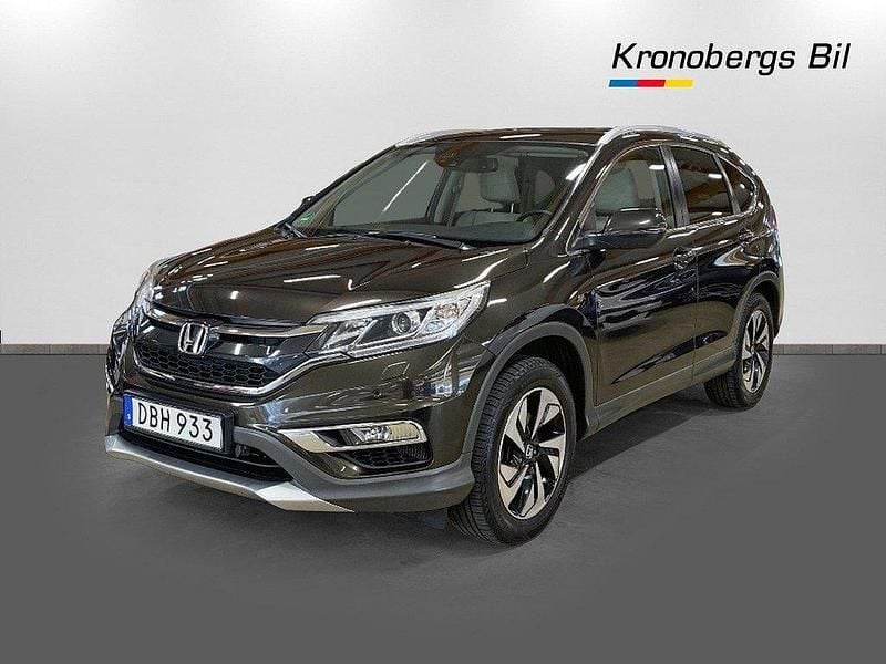 Brun Begagnad 2016 Honda CR-V Executive SUV | 179 500 kr (Marknadspris) - Bild 1/4