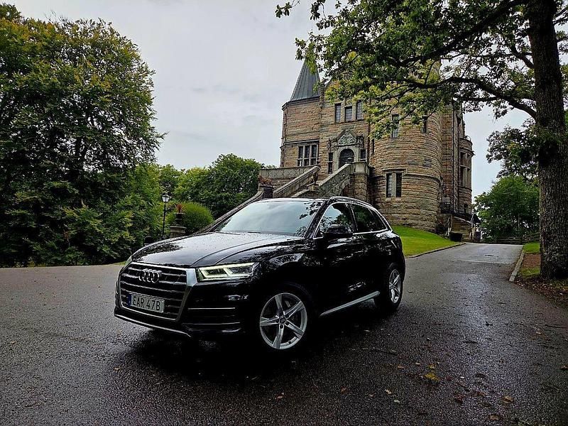 Svart Begagnad 2019 Audi Q5 SUV | 285 000 kr (Bra pris) - Bild 1/4