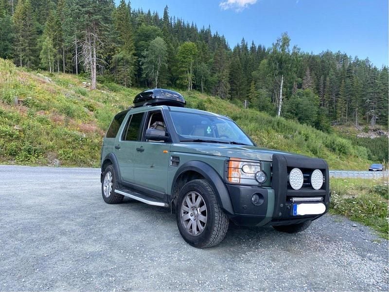 Grön Begagnad 2007 Land Rover Discovery 3 SUV | 80 000 kr - Bild 1/4