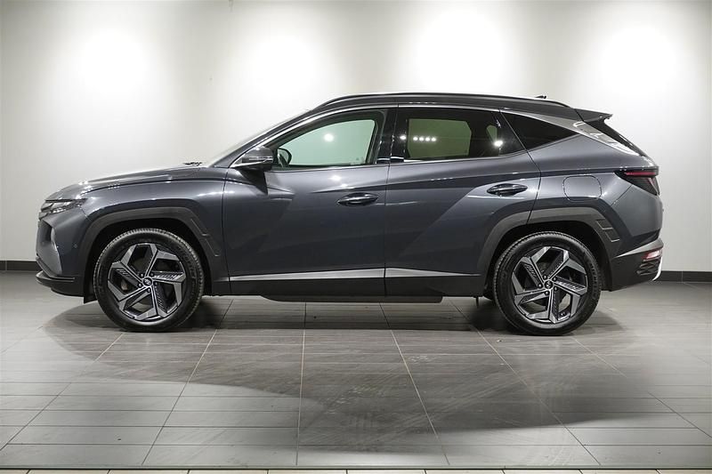 Begagnad Hyundai Tucson Advanced 180 HK (132 kW) 2021 Grå SUV