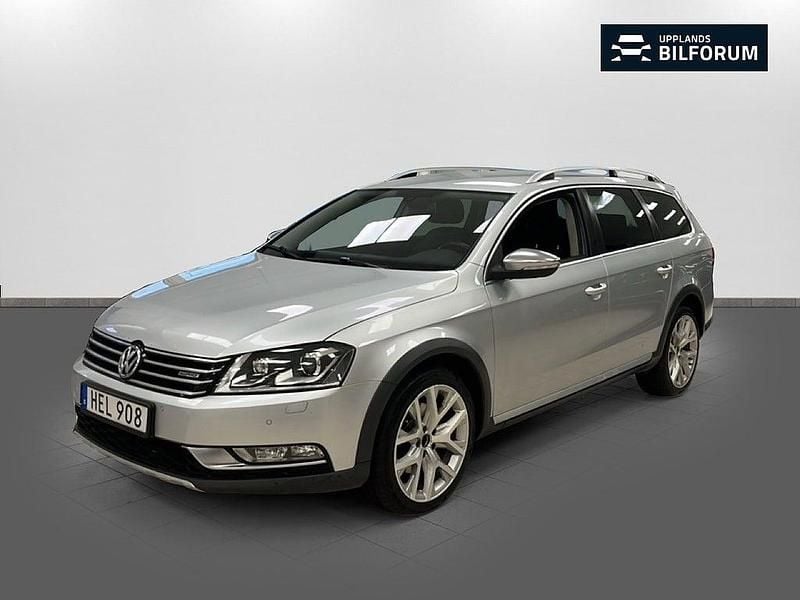 Silver Begagnad 2014 VW Passat Alltrack Kombi | 89 000 kr (Marknadspris) - Bild 1/4