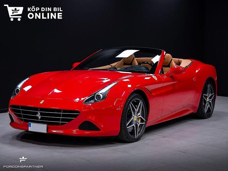 Röd Begagnad 2017 Ferrari California Cab | 1 795 000 kr - Bild 1/4