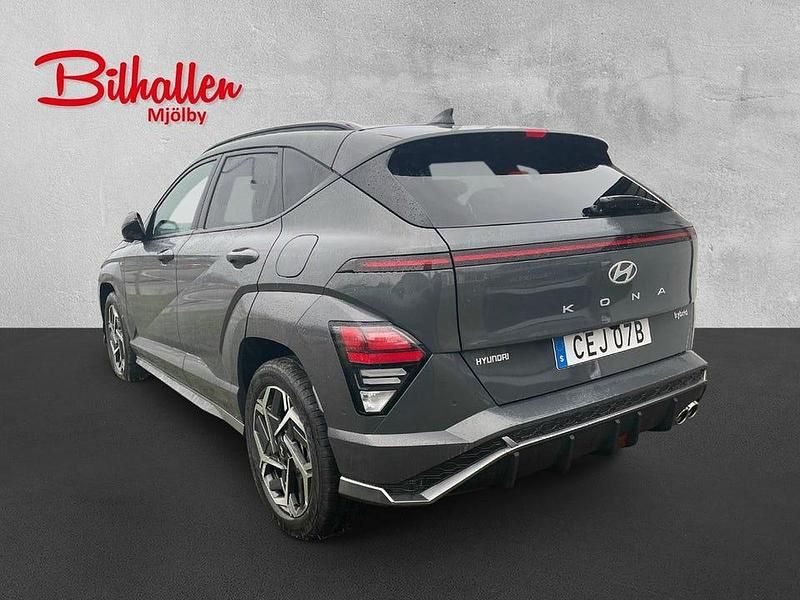 Begagnad Hyundai Kona N Line 129 HK (94 kW) 2024 Grå SUV
