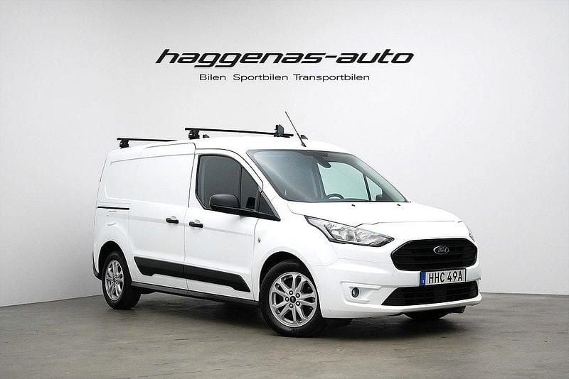 Vit Begagnad 2021 Ford Transit Van | 159 000 kr (Superpris) - Bild 1/4