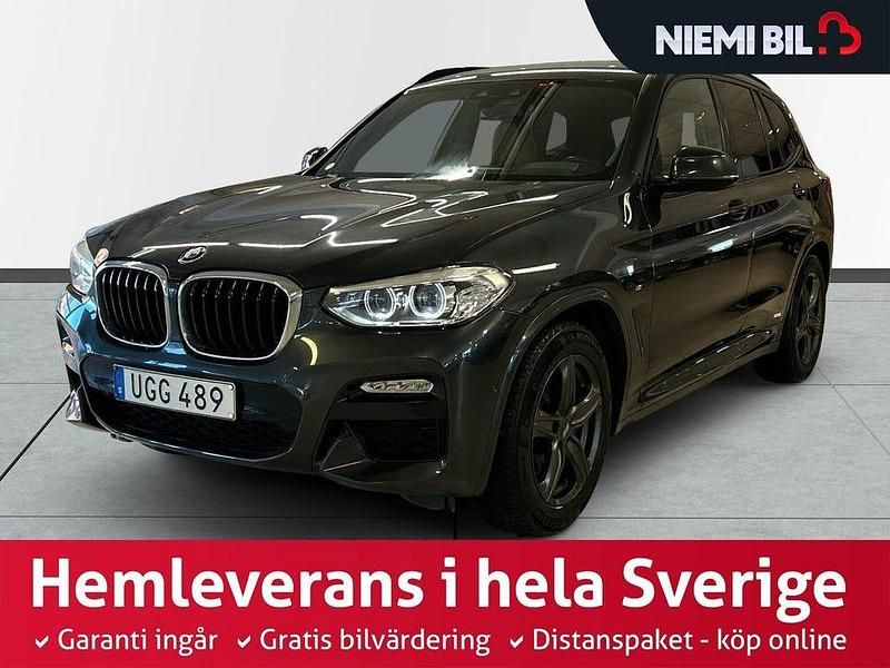 Begagnad BMW X3 M Sport 252 HK (185 kW) 2018 Grå SUV